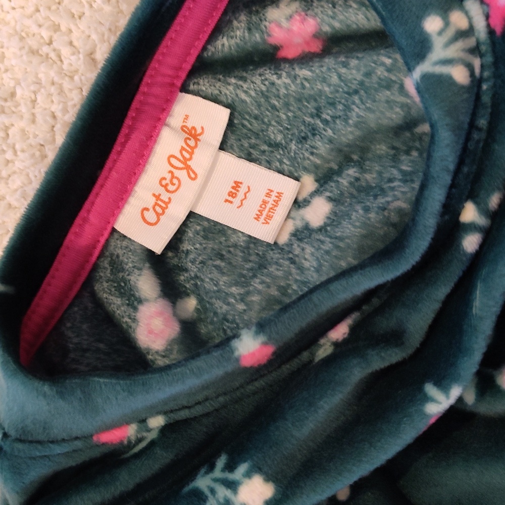 12/18m sweatshirt/pants set 4pc lot old navy Cat & Jack - Picture 9 of 11